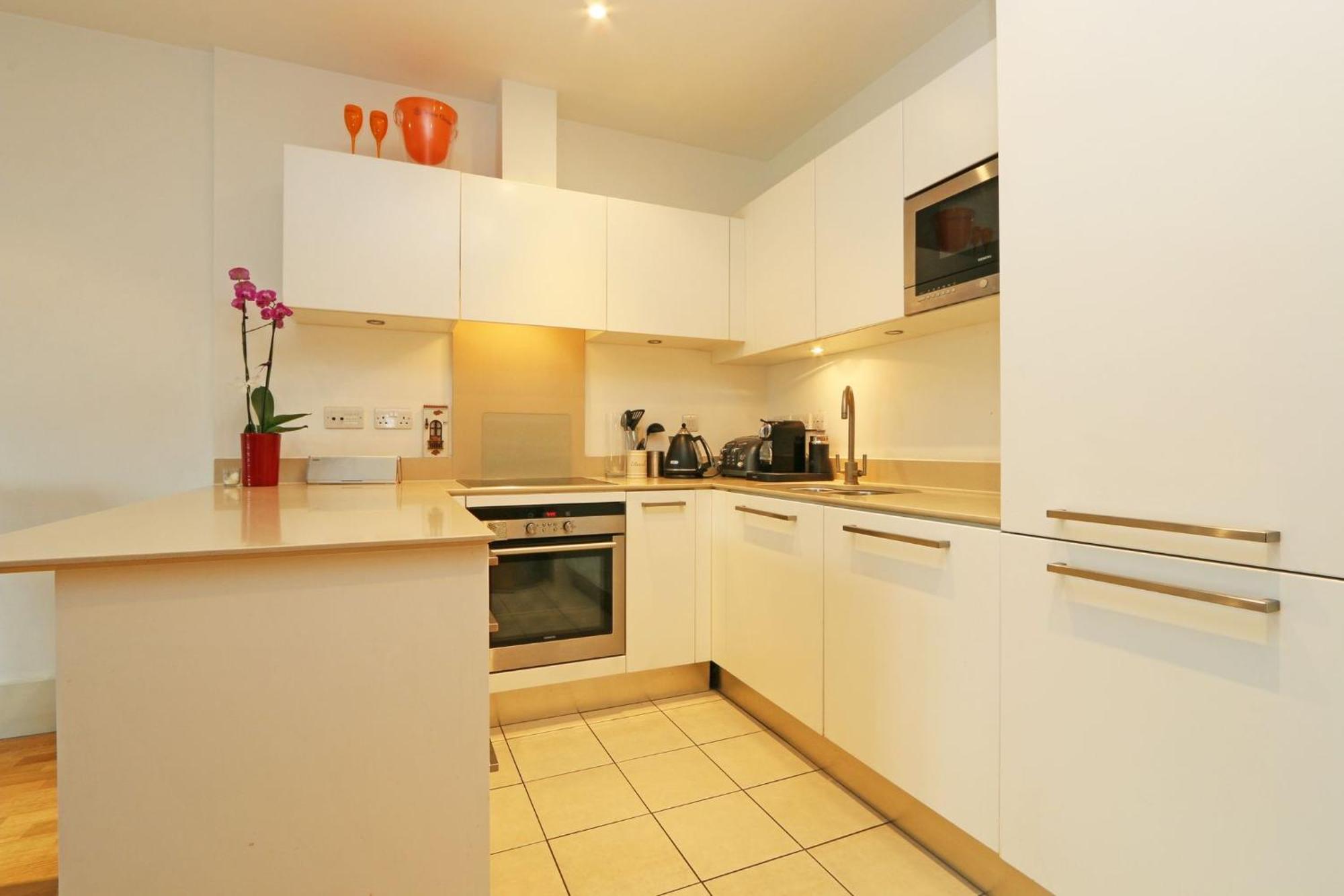 Riverside 1 Bed Apartment London Eksteriør bilde