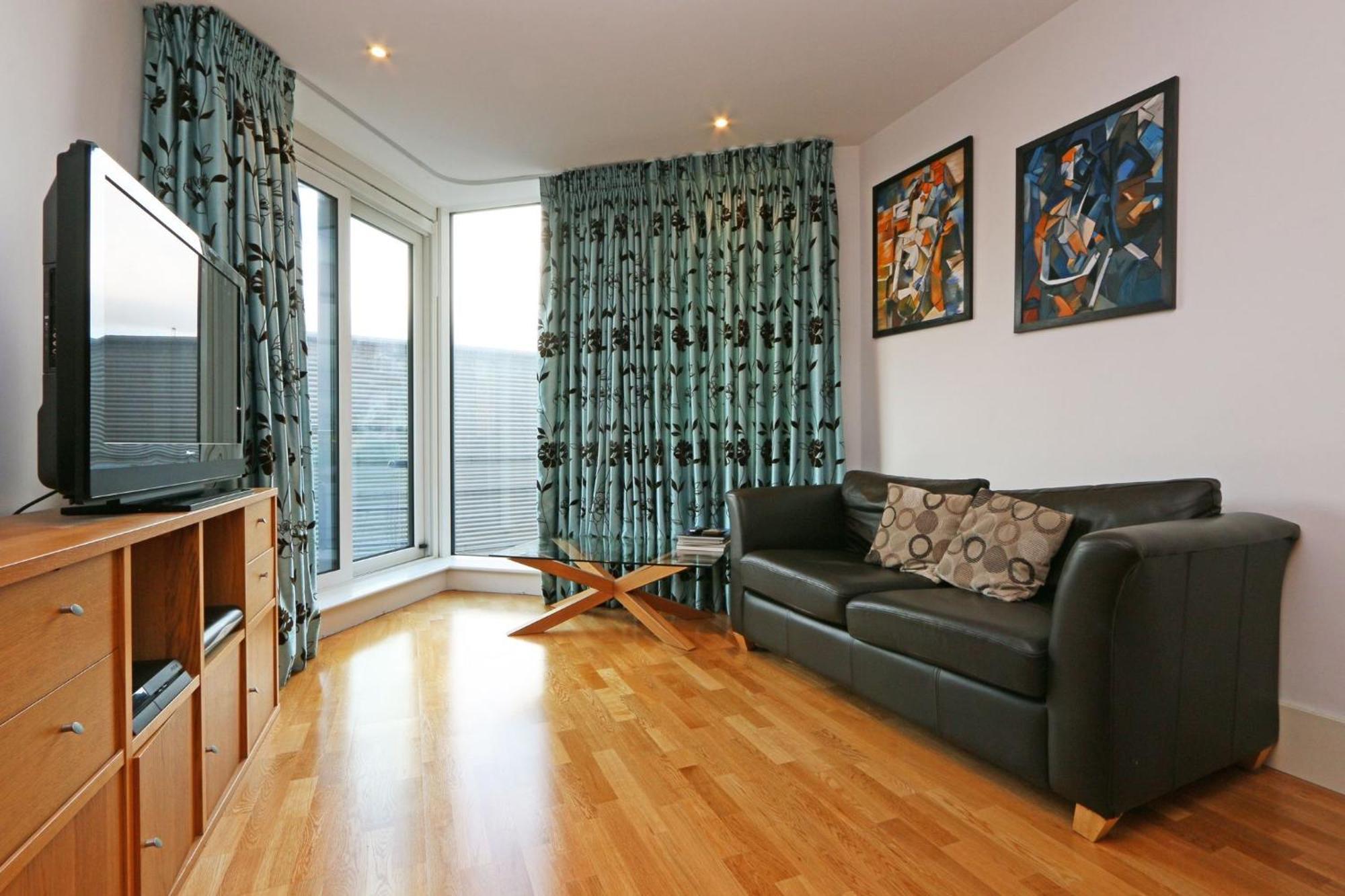 Riverside 1 Bed Apartment London Eksteriør bilde